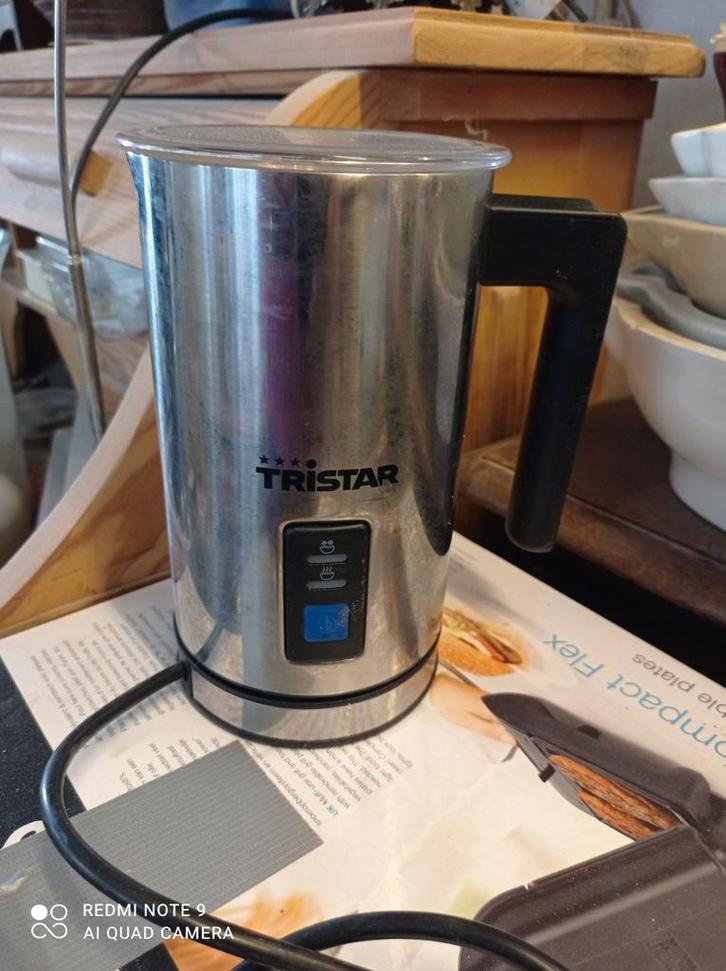 Tristar Melkopschuimer - Perfecte Latte!, Witgoed en Apparatuur, Melkopschuimers, Gebruikt, Elektrische melkopschuimer, Ophalen of Verzenden