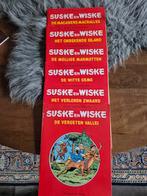 Suske en wiske deel 1 t/m 6, Boeken, Stripboeken, Eén stripboek, Ophalen of Verzenden, Zo goed als nieuw