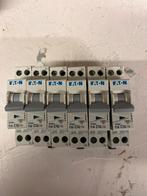 Eaton xPole PLN6-C16/1N Schakelaars 6x, Ophalen of Verzenden, Zo goed als nieuw