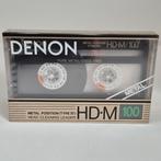 Denon HD-M 100 Metal Cassettes - 4 stuks, 2 t/m 25 bandjes, Overige genres, Ophalen of Verzenden, Zo goed als nieuw