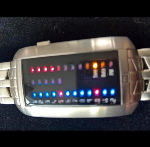 IBIZA RIDE2 Binaire horloge, Sieraden, Tassen en Uiterlijk, Horloges | Kinderen, Zo goed als nieuw, Ophalen of Verzenden
