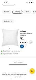 Binnenkussen ikea 65*65, Ophalen, Zo goed als nieuw