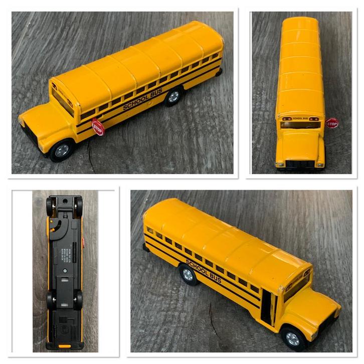 School Bus, Hobby en Vrije tijd, Modelauto's | 1:43, Ophalen of Verzenden