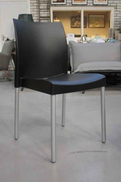 4 x zwarte eetkamerstoel tuinstoel ICE Pedrali design, Tuin en Terras, Tuinmeubel-accessoires, Zo goed als nieuw, Ophalen of Verzenden