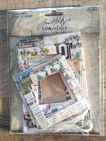 Tim Holtz Idea-ology Layer Frames Collage beschikbaar voor biedingen