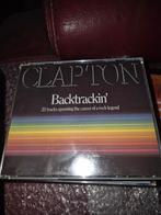 Eric clapton backtrackin 2cd, Ophalen of Verzenden, Zo goed als nieuw, Poprock