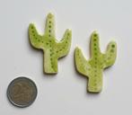 Mozaïek steentjes handgemaakte keramiek cactus, E6, Nieuw, Ophalen of Verzenden, Materiaal
