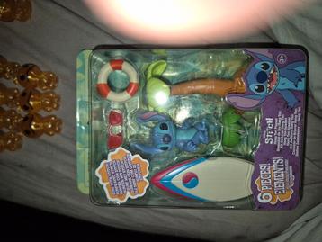 Lilo & Stitch poppetjes en stempels  beschikbaar voor biedingen