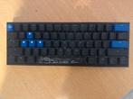 Ducky One 2 Mini - Blue Switches, Computers en Software, Toetsenborden, Ophalen, Ducky one 2 mini, Gaming toetsenbord, Zo goed als nieuw