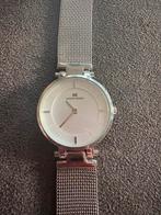 Mooi zilverkleurig horloge van Danish Design, Overige merken, Staal, Gebruikt, Staal