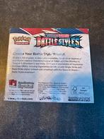 Sword & Shield Pokémon Battle Styles Boosterbox Sealed, Ophalen of Verzenden, Zo goed als nieuw, Boosterbox