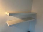 Ikea wand plank Lack 110x26 wit, Ophalen of Verzenden, Zo goed als nieuw