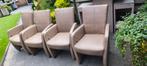 Tekoop Eetkamer fauteuils, Huis en Inrichting, Fauteuils, Ophalen, Zo goed als nieuw, Minder dan 75 cm, 50 tot 75 cm