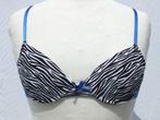 NIEUWE Stoere zebra bh. Mt 70 A merk Hema, ., Zwart, Ophalen of Verzenden, BH