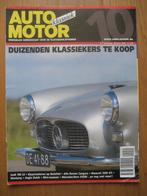 Auto Motor Klassiek 10 2005 Audi 100LS (1968-1976), Alfa, Ophalen of Verzenden, Nieuw, Audi