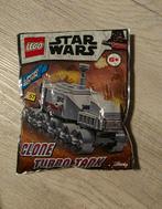 Nieuwe Lego Star Wars Clone Turbo Tank Foil Pack, Kinderen en Baby's, Speelgoed | Duplo en Lego, Ophalen of Verzenden, Nieuw, Losse stenen
