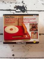 Fisher Price portable platenspeler, Ophalen of Verzenden, Zo goed als nieuw, Overige merken