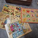 Puzzels + kinderspeelgoed, Ophalen, Minder dan 10 stukjes, Gebruikt, 6 maanden tot 2 jaar