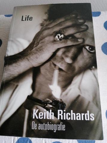 Life van Keith Richards  beschikbaar voor biedingen
