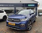 Volkswagen T-Cross 1.0 TSI R-Line DSG. AUT / CAMERA / LED, Gebruikt, Blauw, LED verlichting, Grijs