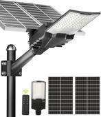 NIEUW : Sterke Solar Tuinlamp Met Sensor LED, Zonne-energie, Kunststof, Minder dan 50 watt, Wandlamp