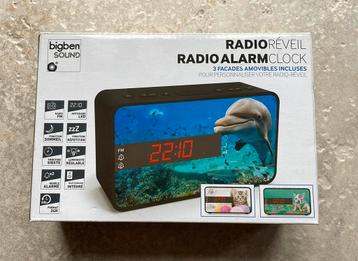 ZGAN wekkerradio voor kinderen met wisselbaar frontje beschikbaar voor biedingen