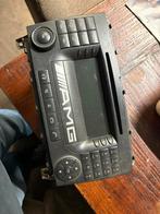 Mercedes Radio - Origineel a2098204489, Gebruikt, Z, Ophalen of Verzenden, D