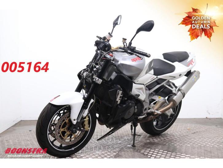 Aprilia Tuono 1000 R Leo Vince (bj 2008), Motoren, Motoren | Schademotoren, Naked bike, Aprilia, meer dan 35 kW, Sportuitlaat