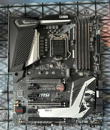 MSI MPG Z390 Gaming Pro Carbon AC beschikbaar voor biedingen