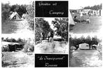 986087 Renesse Zeeland Jr 60 Camping de Transparent Gelopen, Ophalen of Verzenden, 1960 tot 1980, Gelopen, Zeeland