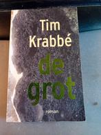 Tim Krabbe - De grot, Tim Krabbe, Ophalen of Verzenden, Zo goed als nieuw, Nederland