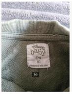 Groen Mickey vest Maat 80 h3, Kinderen en Baby's, Babykleding | Maat 80, C&A, C&A, Truitje of Vestje, Onbekend