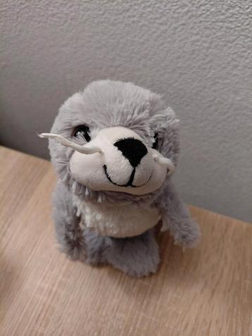 Flapsch Grijze Zeehond Knuffel - Zo Goed Als Nieuw beschikbaar voor biedingen