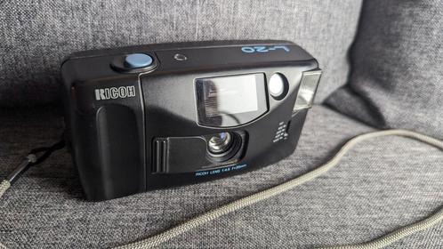 RICOH L-20 compact film camera, Audio, Tv en Foto, Fotocamera's Analoog, Zo goed als nieuw, Compact, Overige Merken, Ophalen of Verzenden
