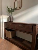 Mooie houten dressoir, Huis en Inrichting, Ophalen, Gebruikt, 100 tot 150 cm, Met lade(s)