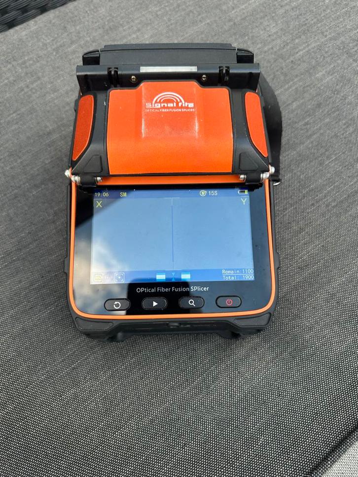 Glasvezel Lasapparaat Signal Fire AI-9, Zakelijke goederen, Machines en Bouw | Industrie en Techniek, Ophalen of Verzenden