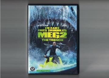 DVD The Meg 2 (Jason Statham/€9,5 inclusief verzendkosten) beschikbaar voor biedingen