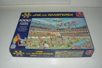 Jan van Haasteren. Voetbal waanzin! 1000 stukjes Jumbo 17459, Ophalen of Verzenden, 500 t/m 1500 stukjes, Zo goed als nieuw, Legpuzzel