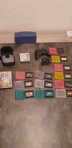 Gameboy advance sp, Ophalen, Game Boy Advance SP, Accu of Oplader