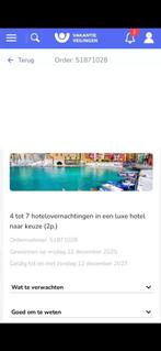 Luxe Hotel naar Keuze, Twee personen, Overige soorten