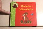 Kartonboek Dierenmanieren / Julia Donaldson Axel Scheffler, Ophalen of Verzenden, Gelezen, 2 tot 3 jaar
