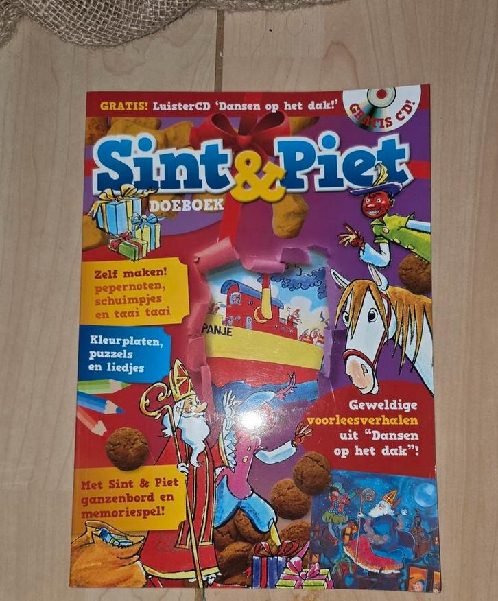 Heel veel sinterklaas dingetjes! O.a. nieuw., Diversen, Sinterklaas, Zo goed als nieuw, Ophalen of Verzenden