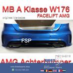 W176 Facelift AMG Achterbumper Mercedes A klasse 2012-2018 b, Auto-onderdelen, Gebruikt, Ophalen of Verzenden, Bumper, Achter