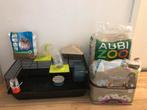 Hamsterkooi, Dieren en Toebehoren, Kooi, Minder dan 75 cm, Zo goed als nieuw, Hamster