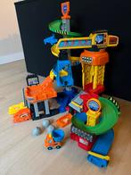 Vtech Toet Toet Auto’s Bouwplaats - Compleet, Kinderen en Baby's, Speelgoed | Vtech, Ophalen, Zo goed als nieuw, 6 maanden tot 2 jaar