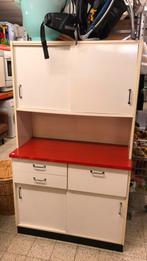 Vintage keuken meubel, Huis en Inrichting, Ophalen, -, Zo goed als nieuw, Kringloopdebilt