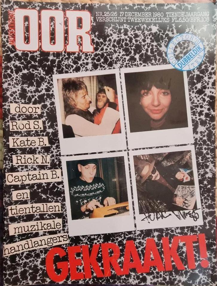 OOR 25-26 1980  kersteditie Collectors Edition Stewart Bush, Boeken, Tijdschriften en Kranten, Zo goed als nieuw, Muziek, Film of Tv