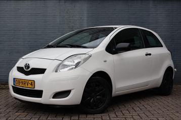 Toyota Yaris 1.0 Vvt-i 3DR Terra 2010 Wit APK/ALLSEASON beschikbaar voor biedingen