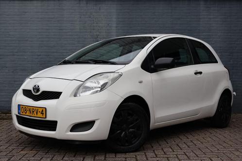 Toyota Yaris 1.0 Vvt-i 3DR Terra 2010 Wit APK/ALLSEASON, Auto's, Toyota, Particulier, Yaris, Airbags, Boordcomputer, Centrale vergrendeling