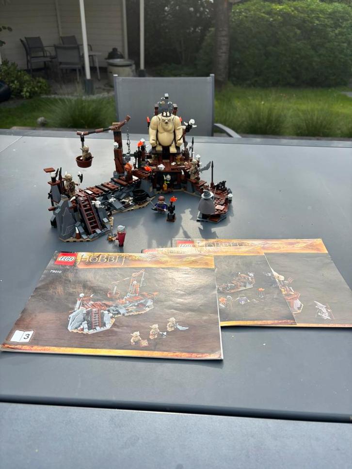 LEGO 79010 – The Goblin King Battle (The Hobbit / Lotr), Verzamelen, Lord of the Rings, Zo goed als nieuw, Actiefiguurtje, Ophalen of Verzenden